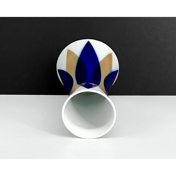 Sargadelos from Spain Modern Vase and Tray Set - Picture 4 of 10